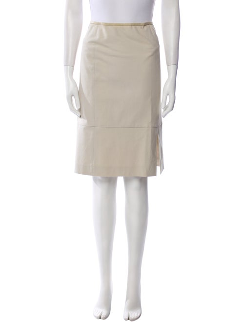 Gucci Vintage Knee-Length Skirt