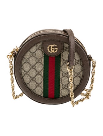 Gucci GG Supreme Crossbody Bag