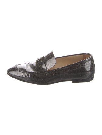 Chanel 2017 Interlocking CC Logo Loafers