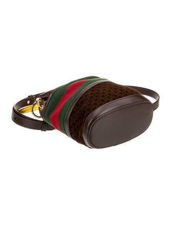 Gucci Web Bucket Bag