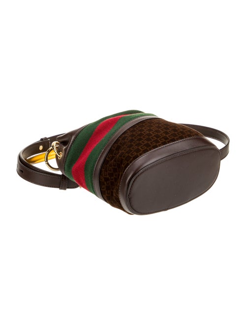 Gucci Web Bucket Bag