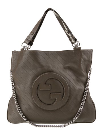 GUCCI Totes Interlocking G Blondie Medium