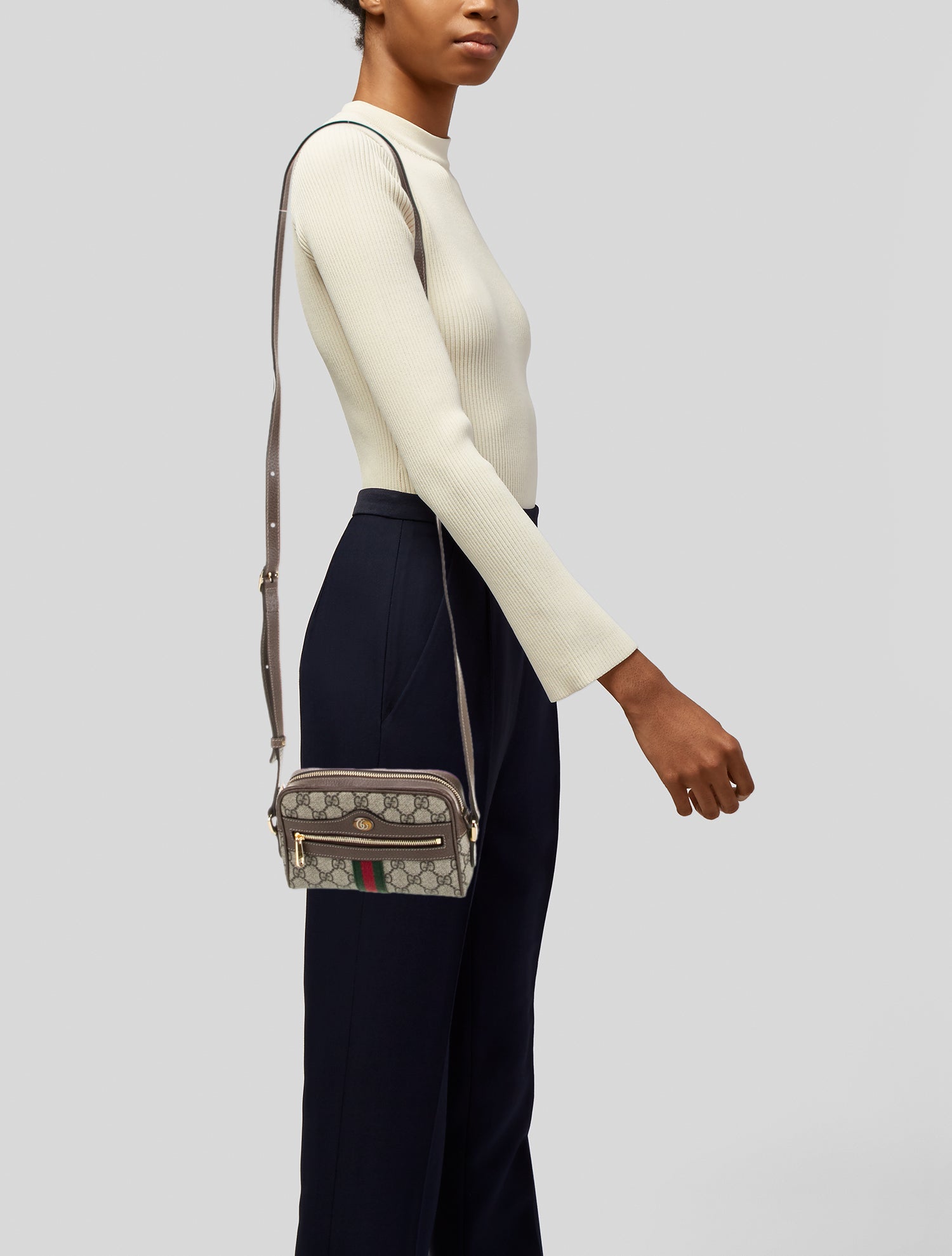 Gucci GG Supreme Ophidia Mini