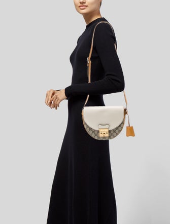 Gucci GG Supreme Padlock