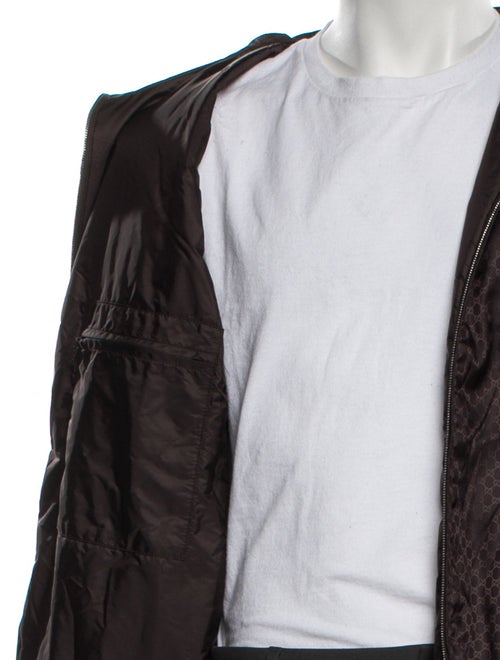 Gucci GG Nylon Moto Jacket