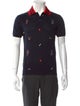 Gucci Kingsnake Printed Polo Shirt