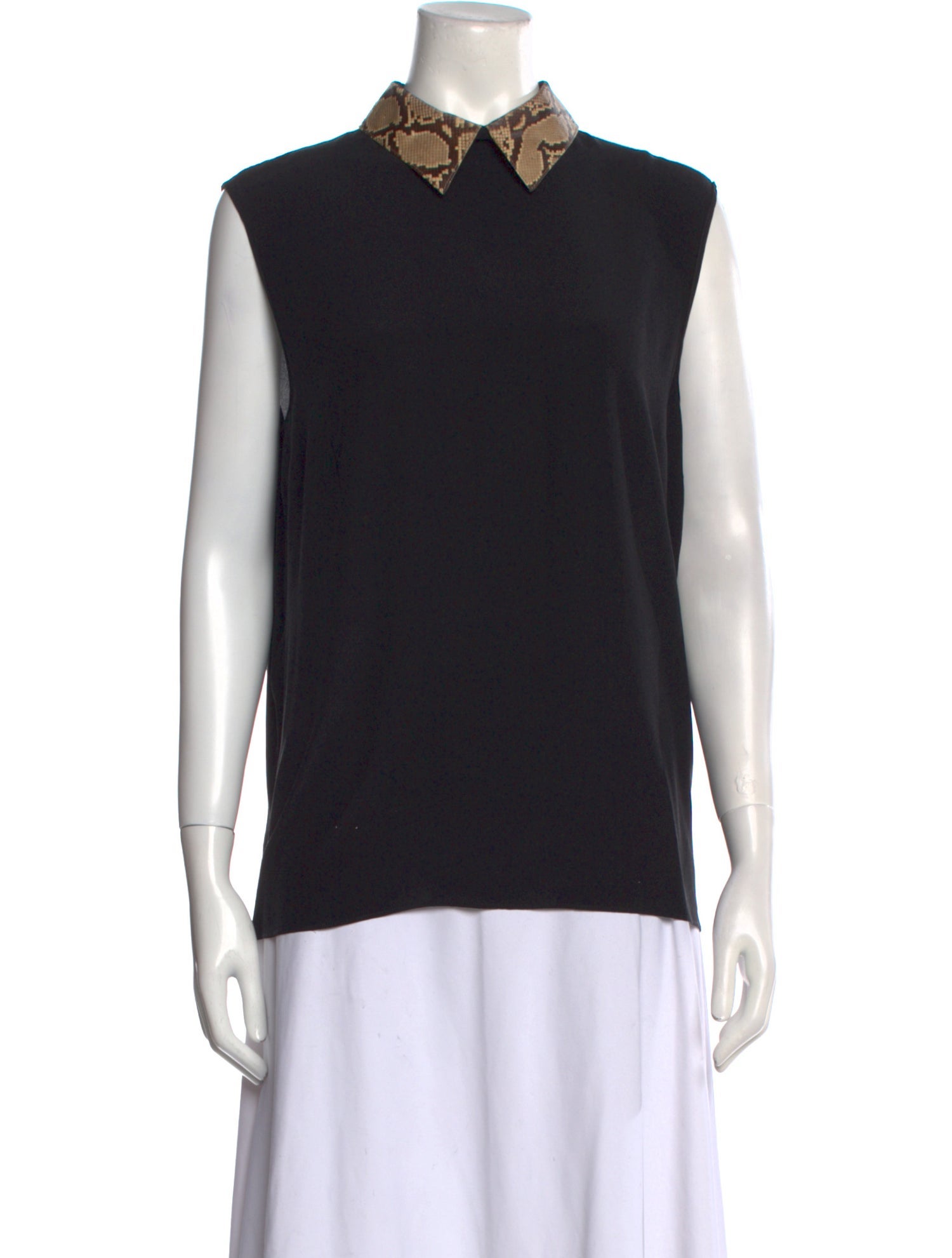 Gucci Silk Sleeveless Top