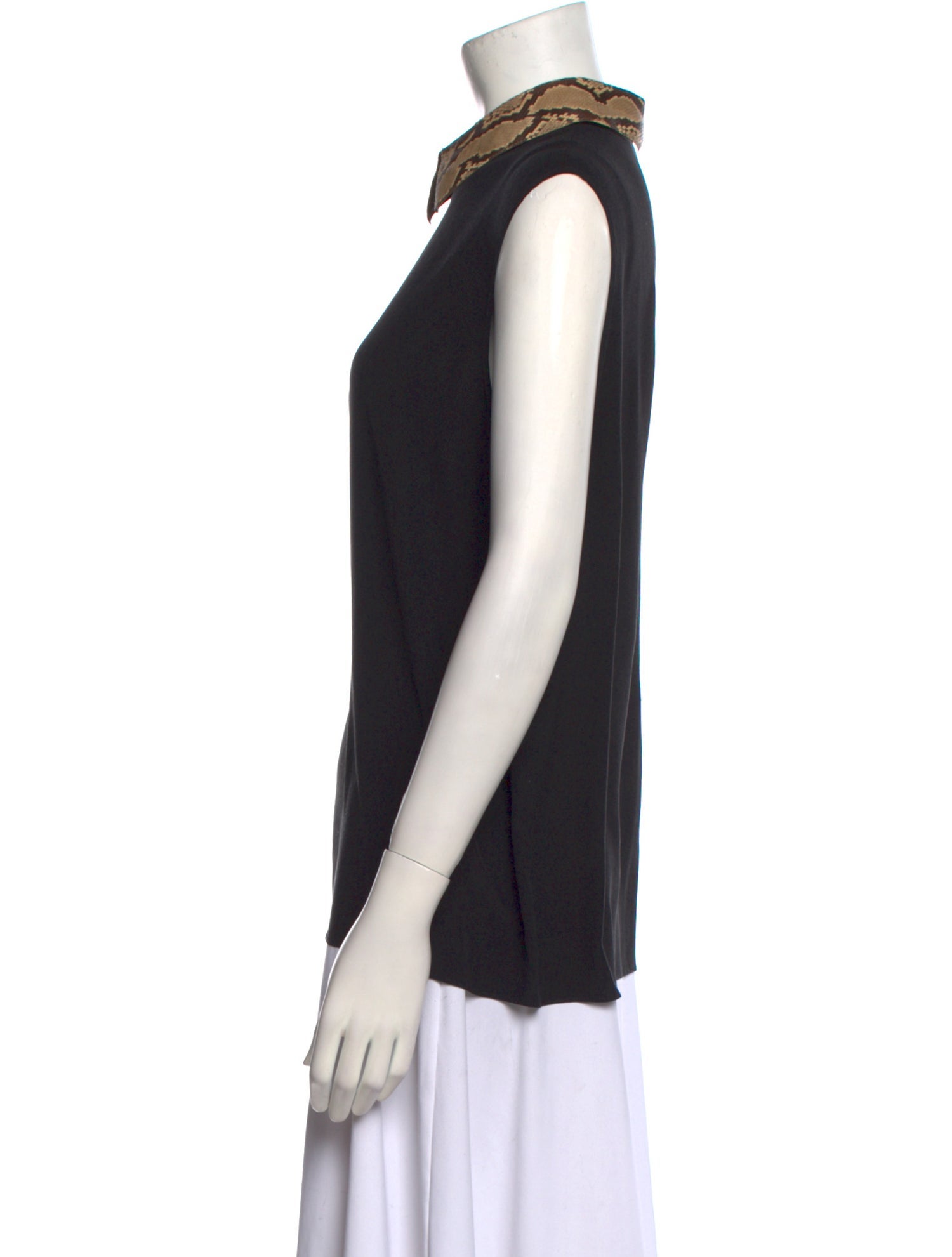 Gucci Silk Sleeveless Top