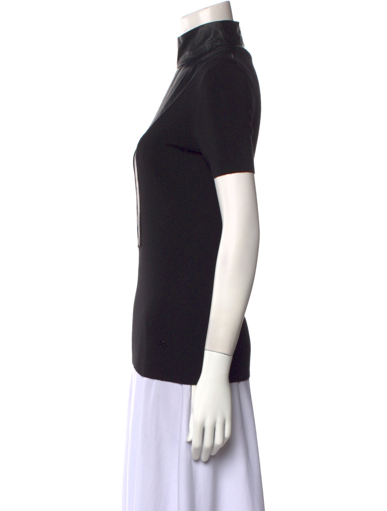 Gucci Wool Turtleneck Top