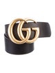 Gucci Wide Leather Belt
