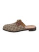 Gucci GG Canvas Canvas Mules