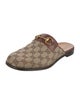 Gucci GG Canvas Canvas Mules