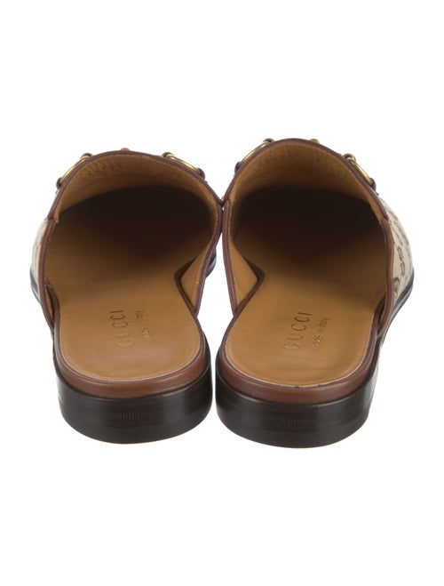 Gucci GG Canvas Canvas Mules