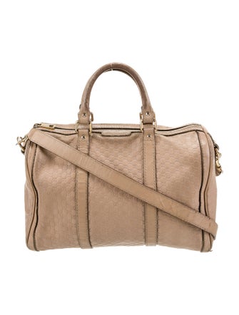 Gucci Microguccissima Boston