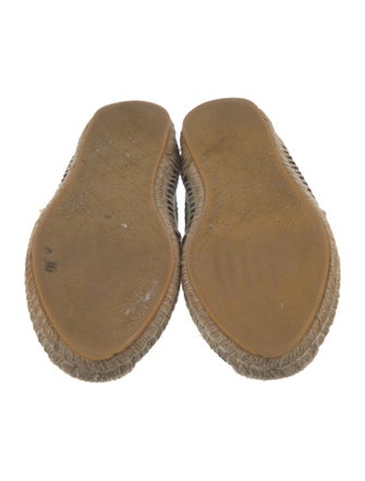 Gucci Canvas Floral Print Espadrilles