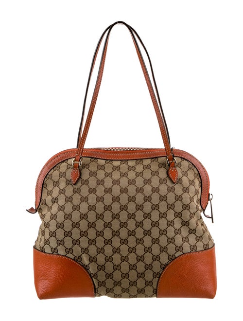 Gucci GG Canvas Bree Medium