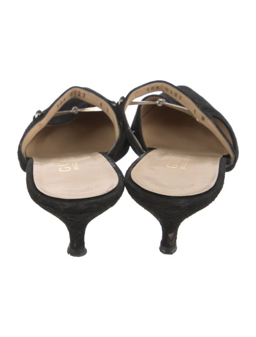 Gucci Suede Mules