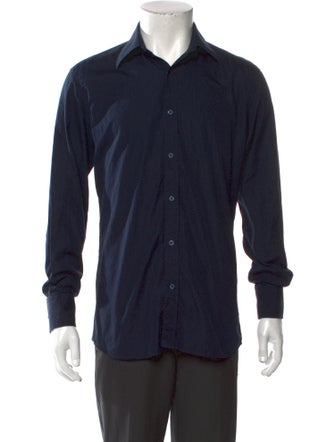 Gucci Web Accent Long Sleeve Shirt