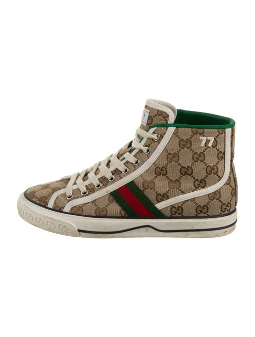 Gucci GG Canvas Canvas Wedge Sneakers