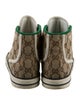 Gucci GG Canvas Canvas Wedge Sneakers