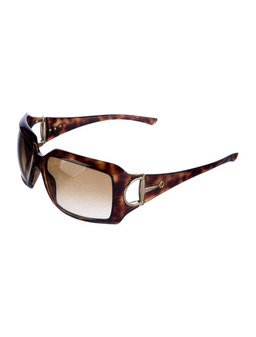 Gucci Square Gradient Sunglasses