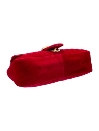 Gucci Velvet Marmont Small