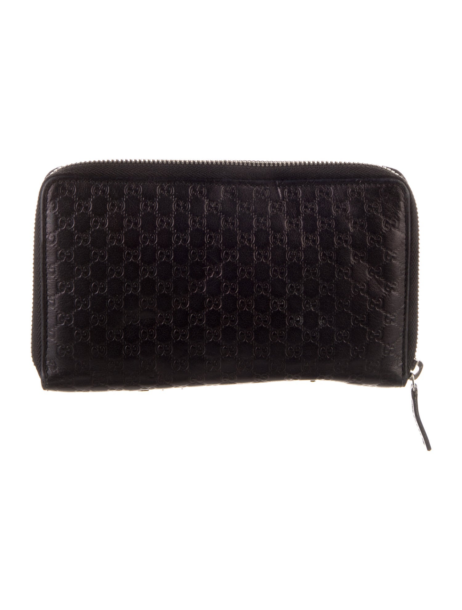 Gucci Zippy Microguccissima Pattern Wallet