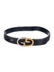 Gucci Vintage Leather Belt