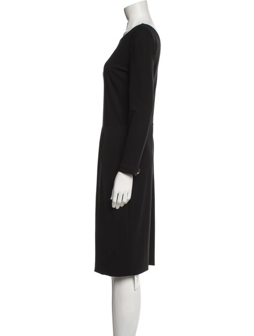 Gucci Bateau Neckline Knee-Length Dress
