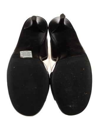 Gucci GG Canvas Suede Mules