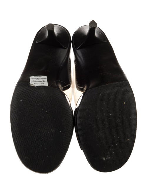 Gucci GG Canvas Suede Mules