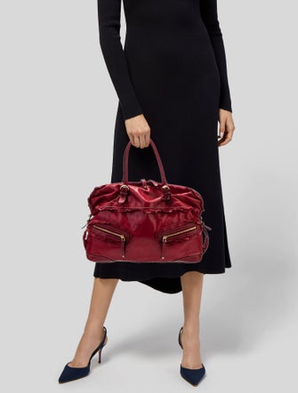 Gucci Leather Sabrina