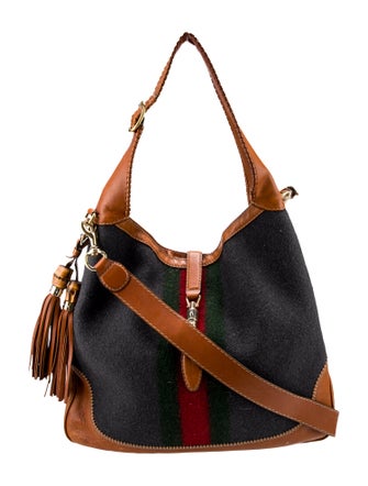 Gucci Web New Jackie Large