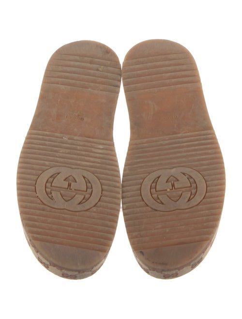 Gucci GG Canvas Canvas Slides