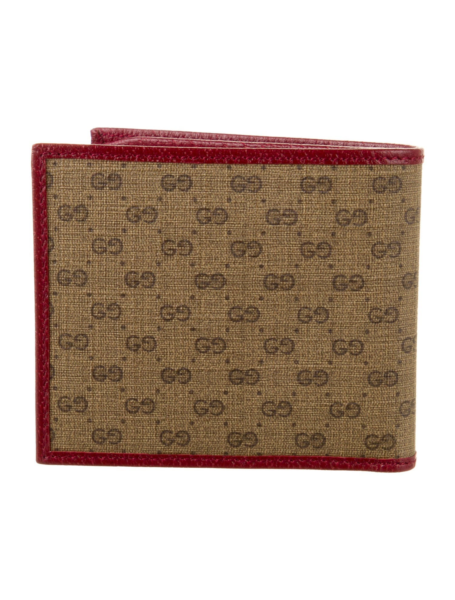 Gucci Candy GG Printed Bifold Wallet
