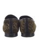 Gucci New Jordaan Velvet Loafers