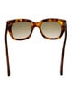Gucci Interlocking G Logo Cat-Eye Sunglasses
