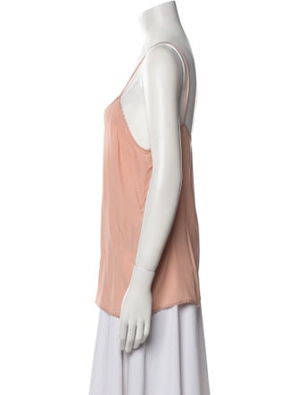 Gucci V-Neck Sleeveless Top