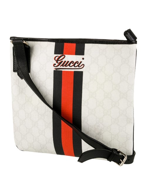 Gucci GG Supreme Logo Drawstring