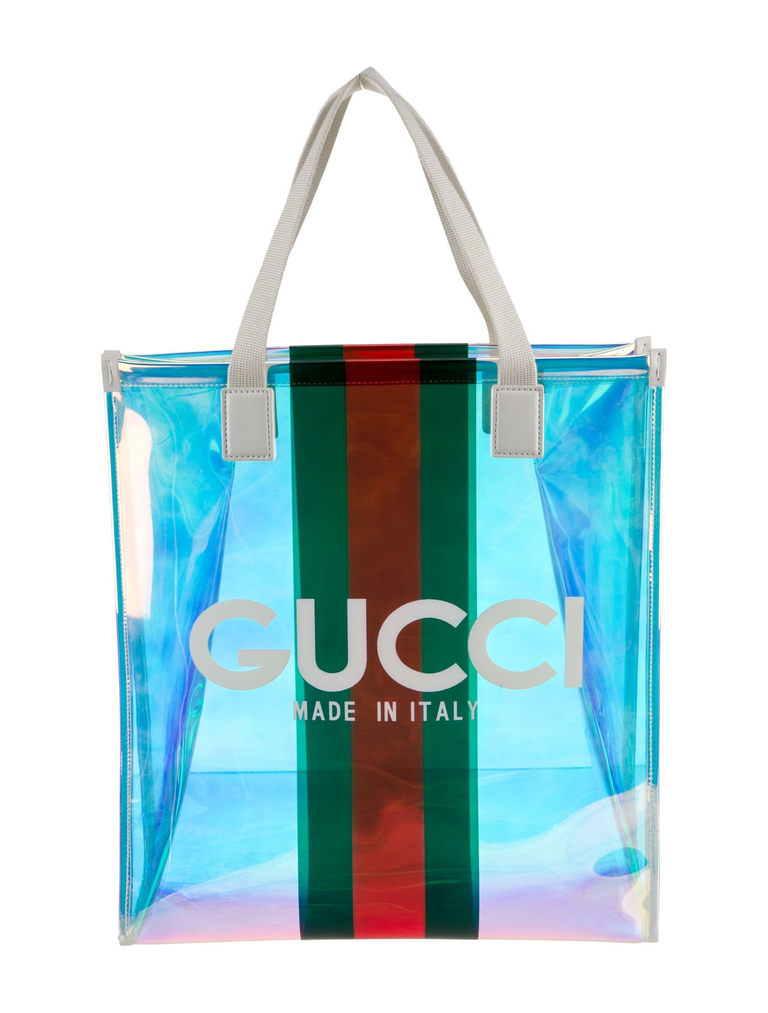 Gucci PVC Tote Small