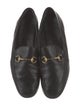 Gucci Horsebit Accent Leather Loafers
