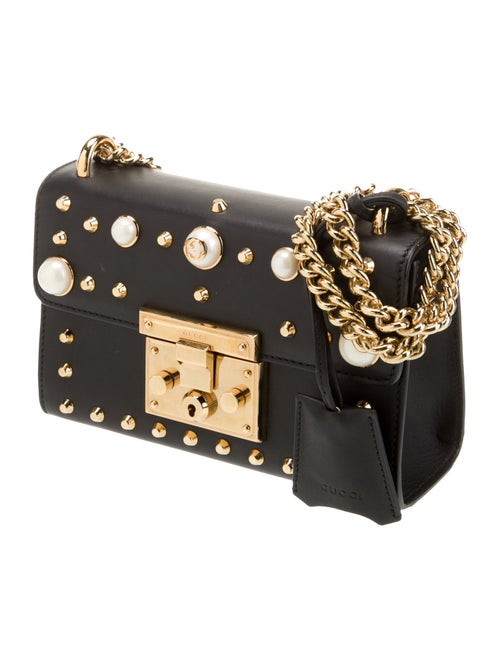 Gucci Faux Pearl Padlock Small