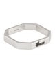 Gucci 18K Octagon Band