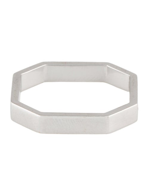 Gucci 18K Octagon Band