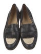 Gucci Horsebit Accent Leather Loafers