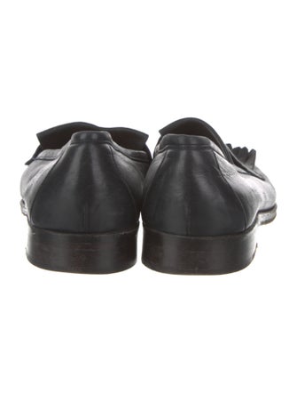 Gucci Horsebit Accent Leather Loafers