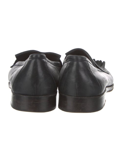 Gucci Horsebit Accent Leather Loafers