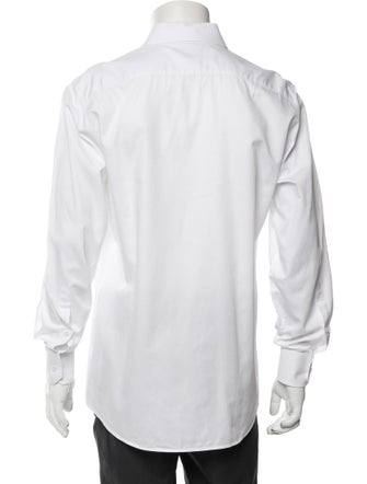 Gucci Kingsnake Long Sleeve Dress Shirt