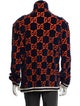 Gucci 2018 GG Logo Windbreaker
