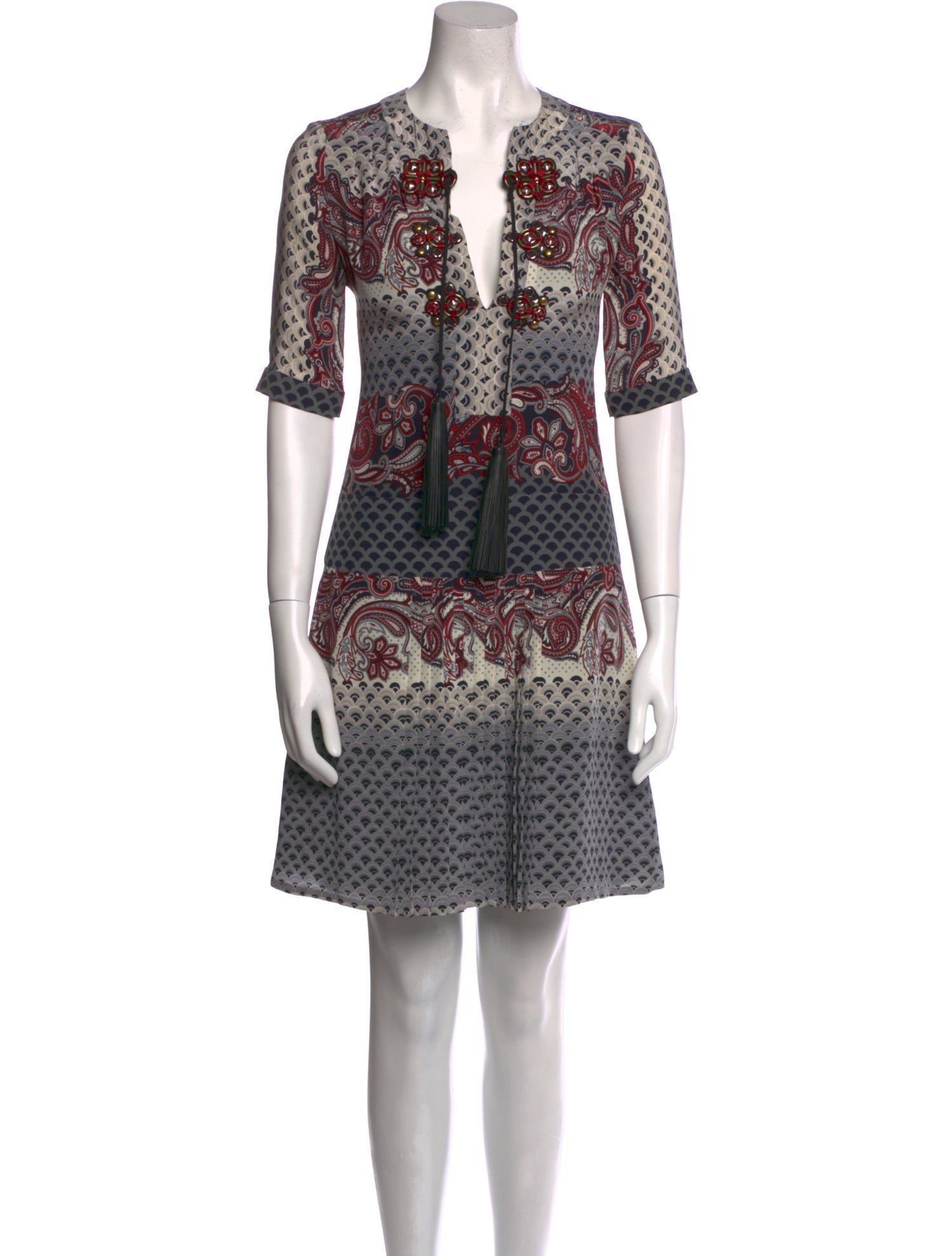 Gucci Silk Mini Dress